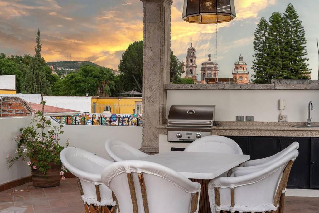 Elegant 3Br Home With Rooftop & Grill In Centro San Miguel San Miguel de Allende Eksteriør bilde