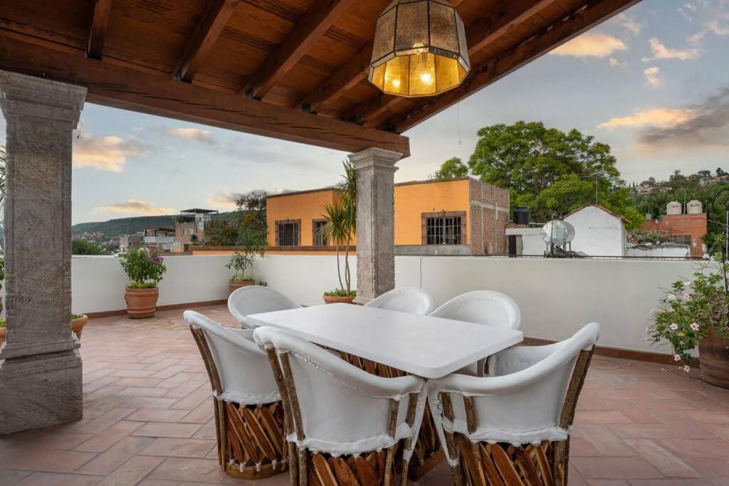 Elegant 3Br Home With Rooftop & Grill In Centro San Miguel San Miguel de Allende Eksteriør bilde