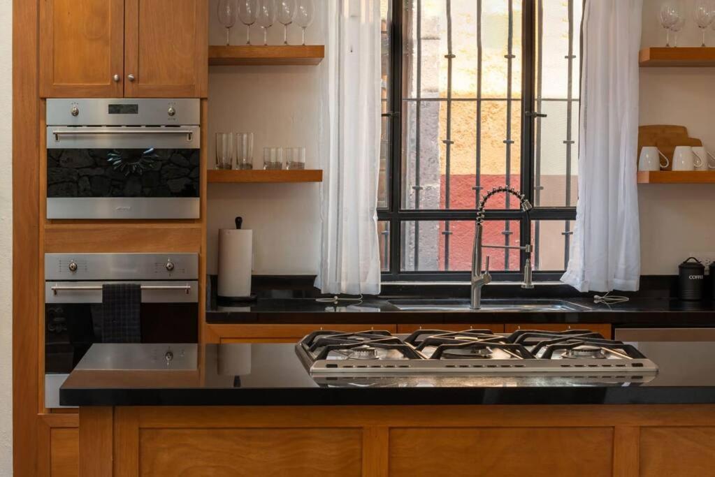 Elegant 3Br Home With Rooftop & Grill In Centro San Miguel San Miguel de Allende Eksteriør bilde