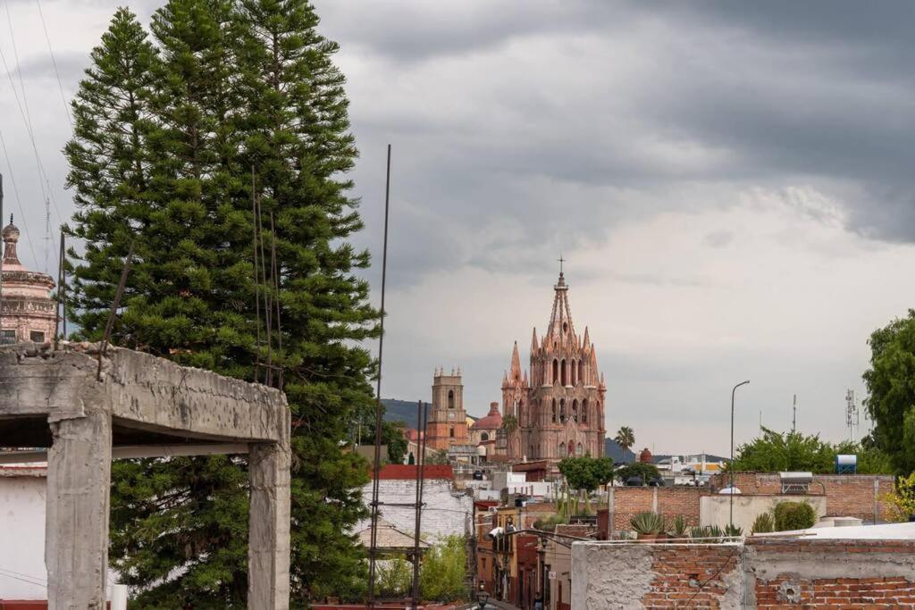 Elegant 3Br Home With Rooftop & Grill In Centro San Miguel San Miguel de Allende Eksteriør bilde