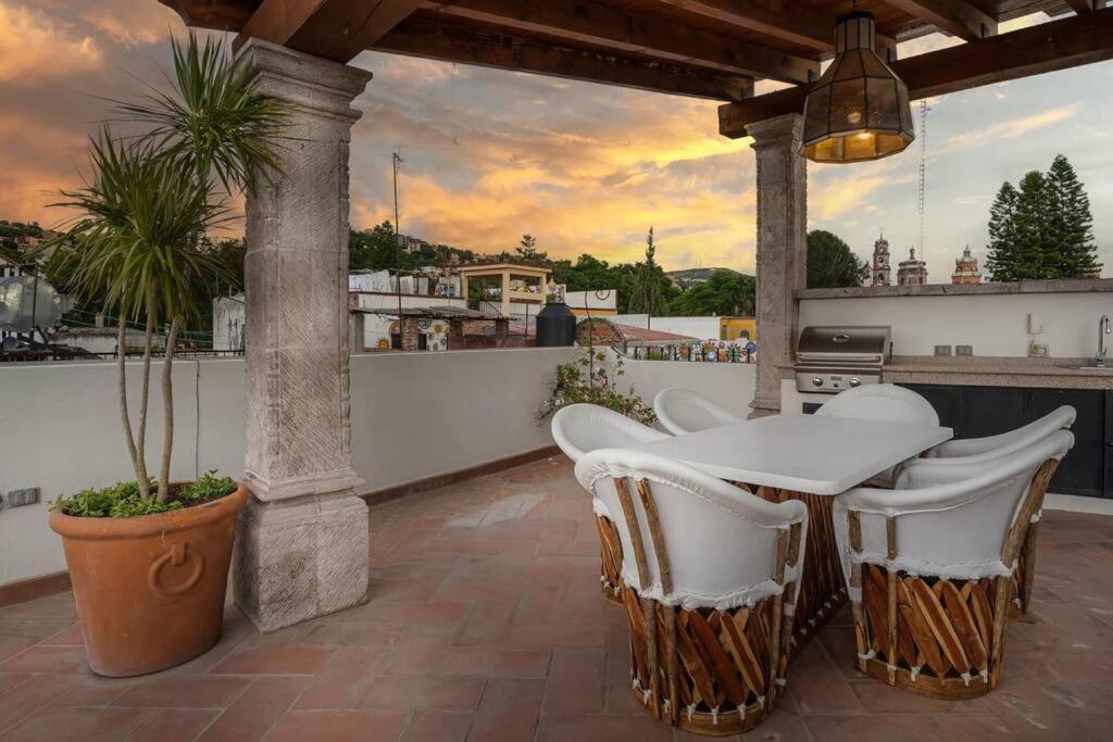 Elegant 3Br Home With Rooftop & Grill In Centro San Miguel San Miguel de Allende Eksteriør bilde