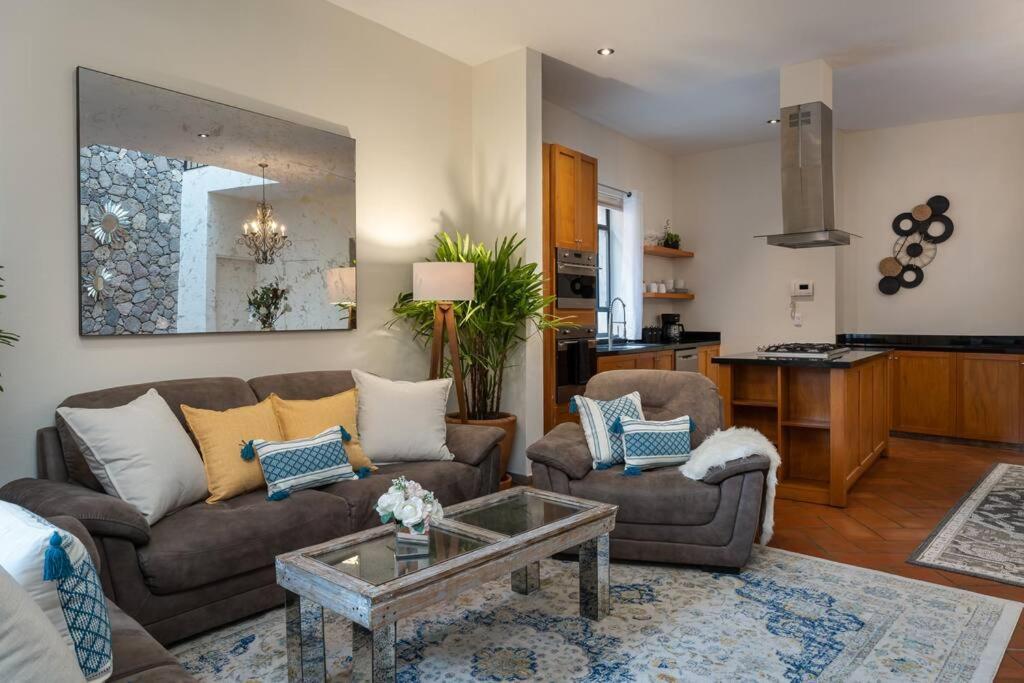 Elegant 3Br Home With Rooftop & Grill In Centro San Miguel San Miguel de Allende Eksteriør bilde