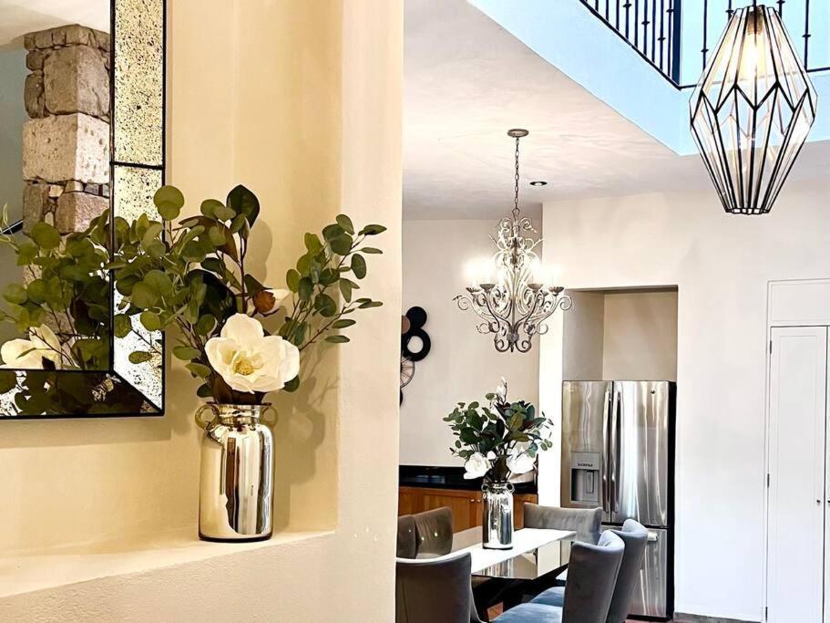 Elegant 3Br Home With Rooftop & Grill In Centro San Miguel San Miguel de Allende Eksteriør bilde