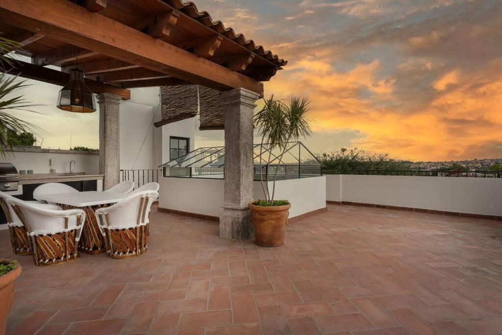 Elegant 3Br Home With Rooftop & Grill In Centro San Miguel San Miguel de Allende Eksteriør bilde