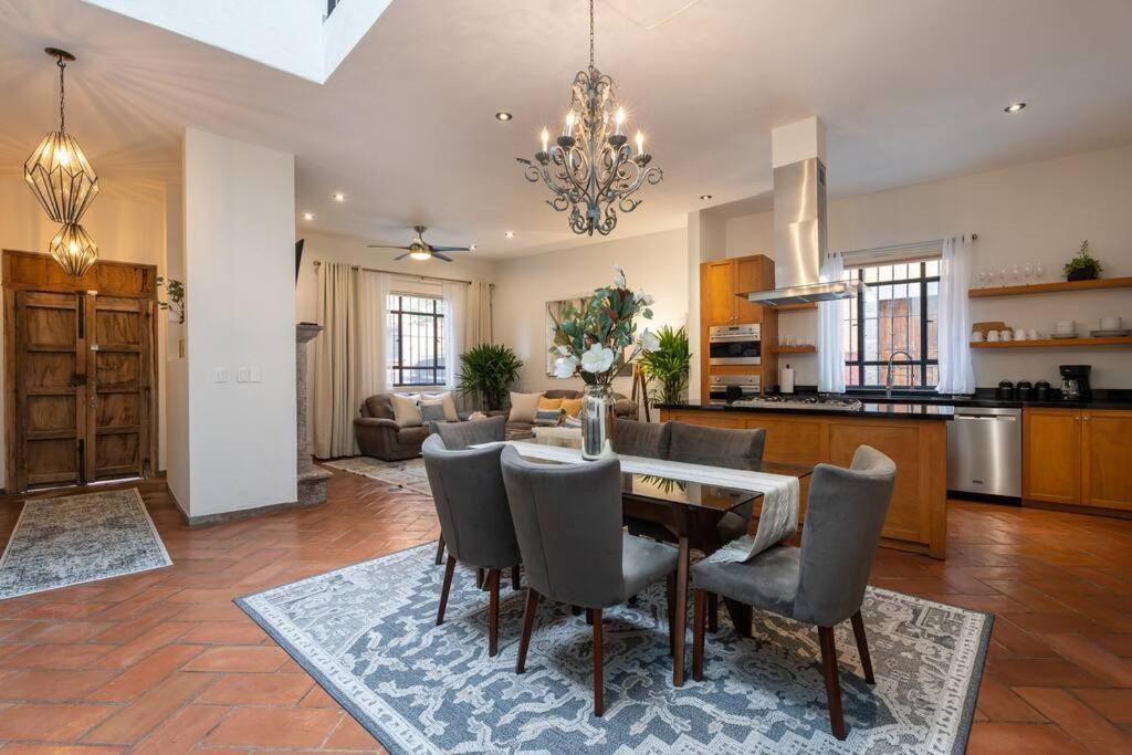 Elegant 3Br Home With Rooftop & Grill In Centro San Miguel San Miguel de Allende Eksteriør bilde