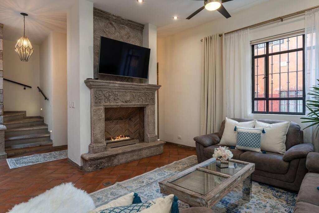 Elegant 3Br Home With Rooftop & Grill In Centro San Miguel San Miguel de Allende Eksteriør bilde